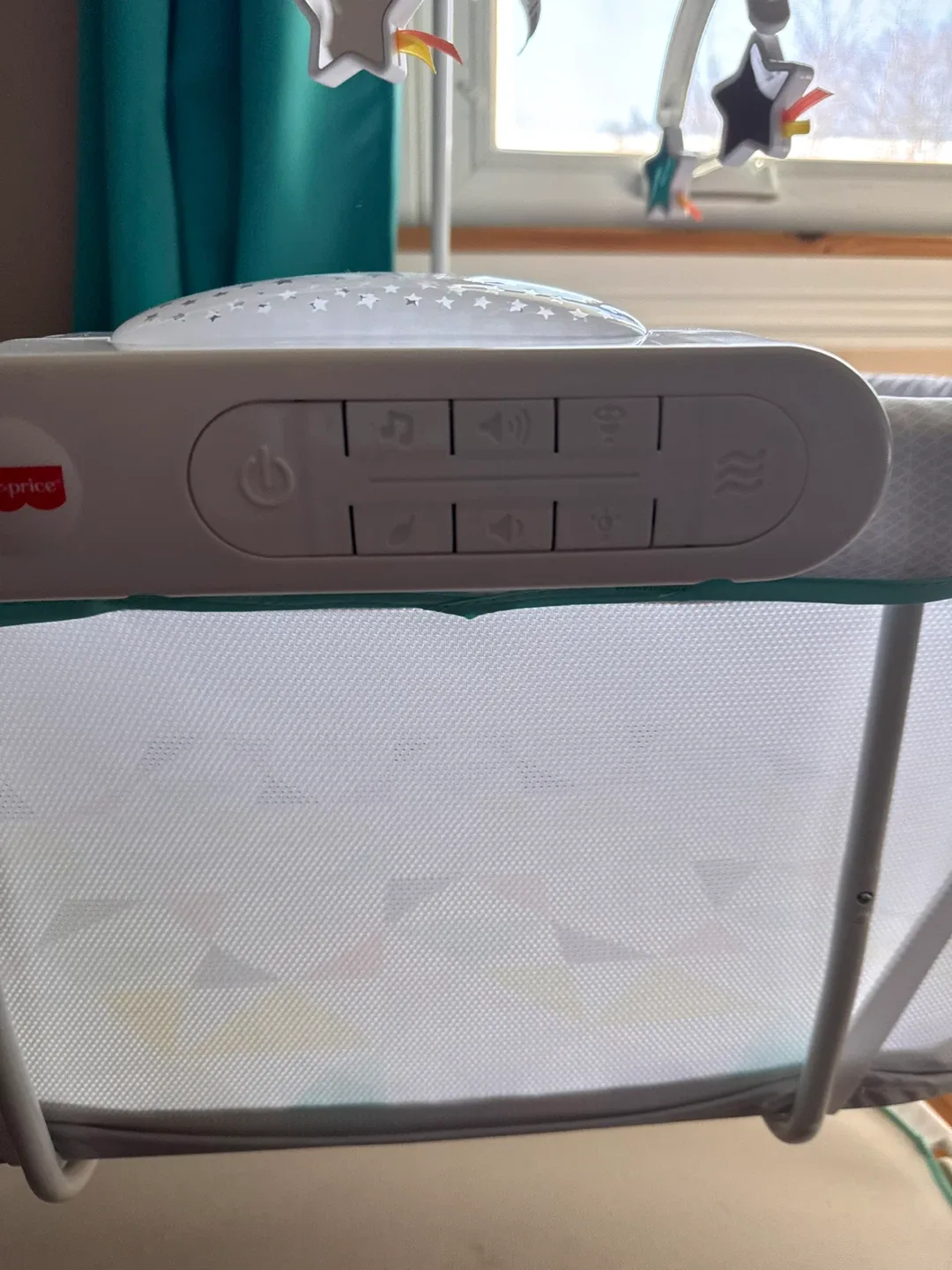 Fisher-price bassinet image indicator(5)