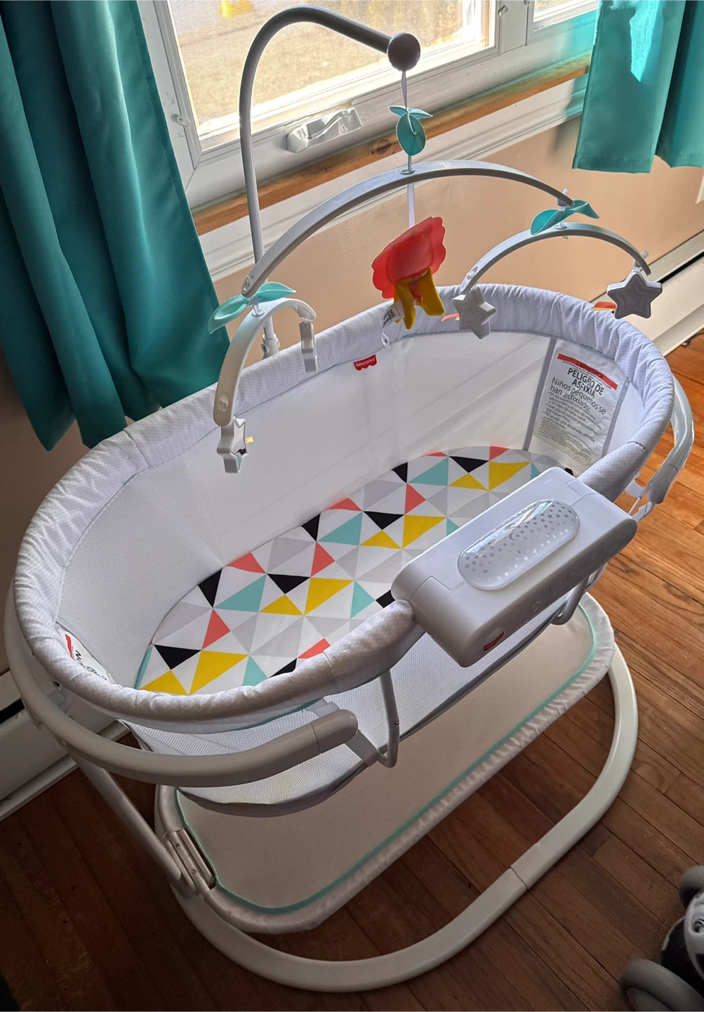 Fisher-price bassinet