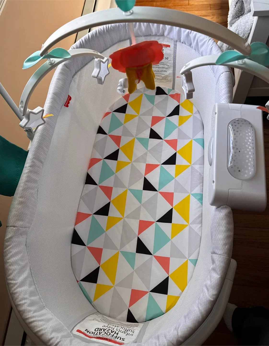 Fisher-price bassinet image indicator(3)