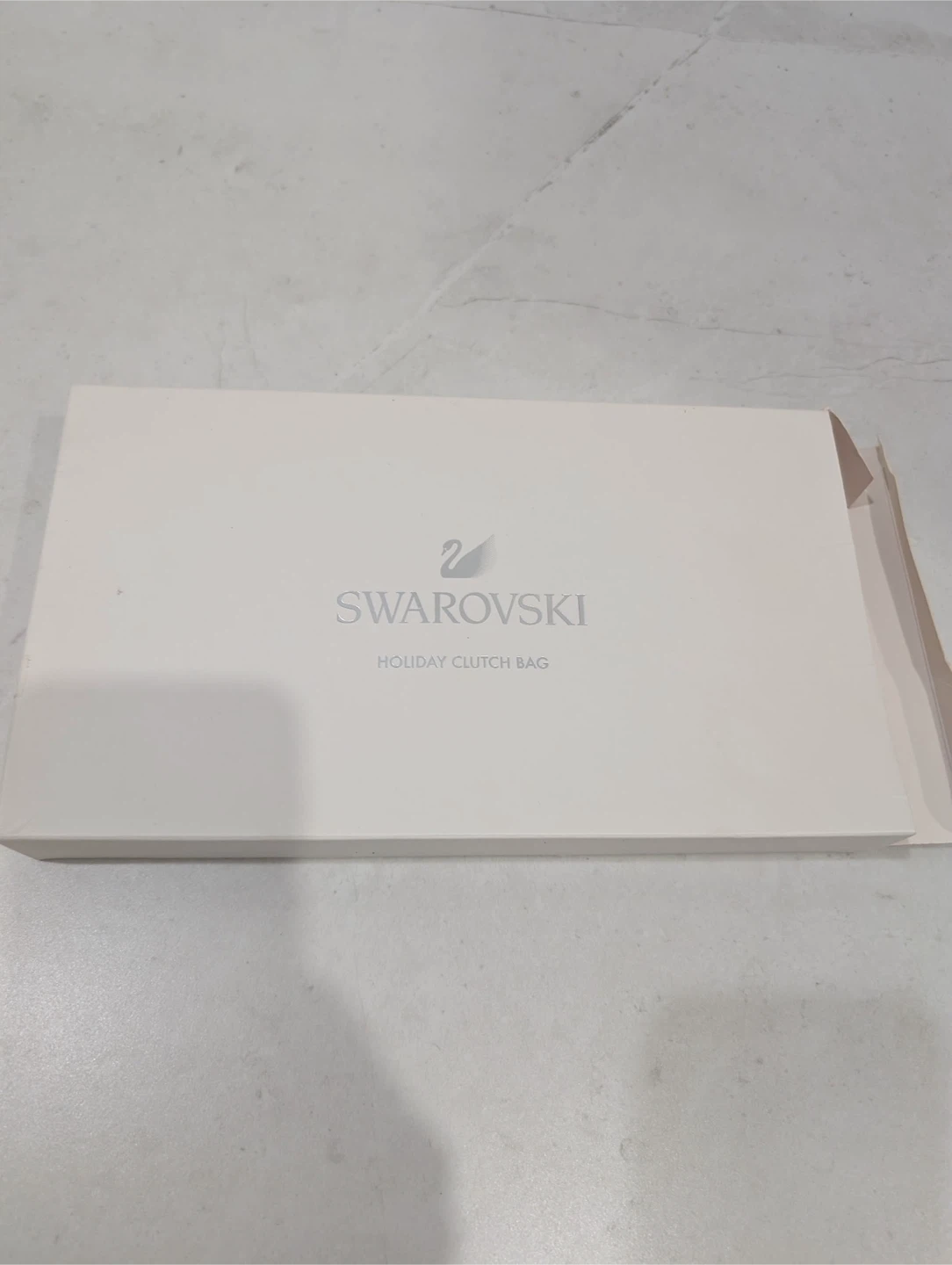 Swarovski Holiday Clutch Bag - Burgundy - photo 5