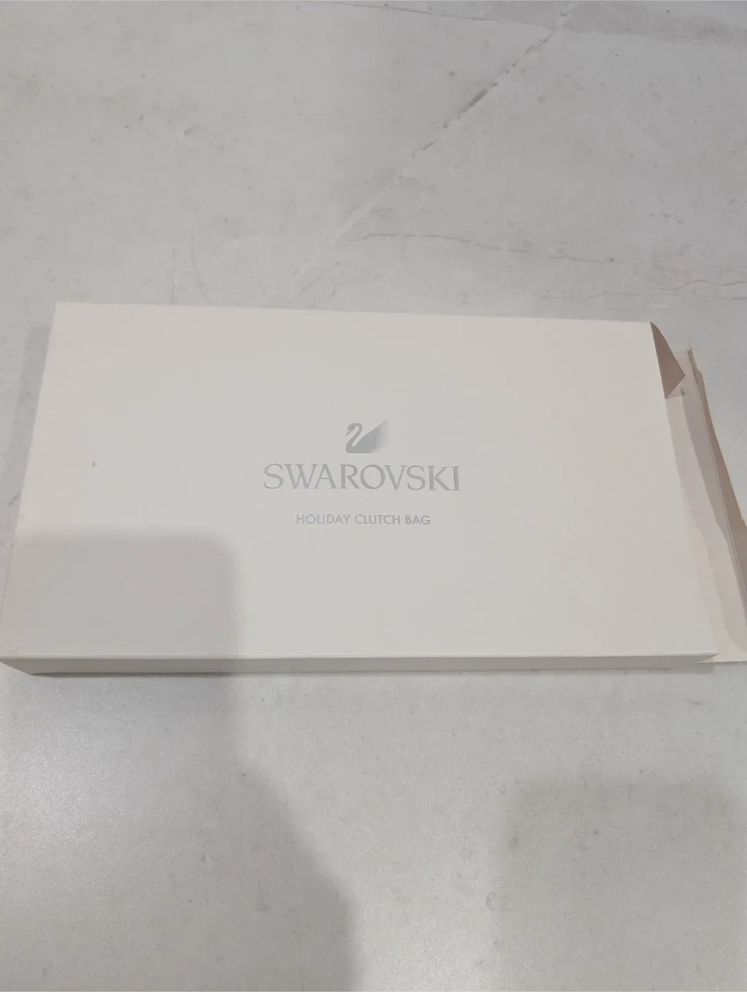 Swarovski Holiday Clutch Bag - Burgundy image indicator(5)