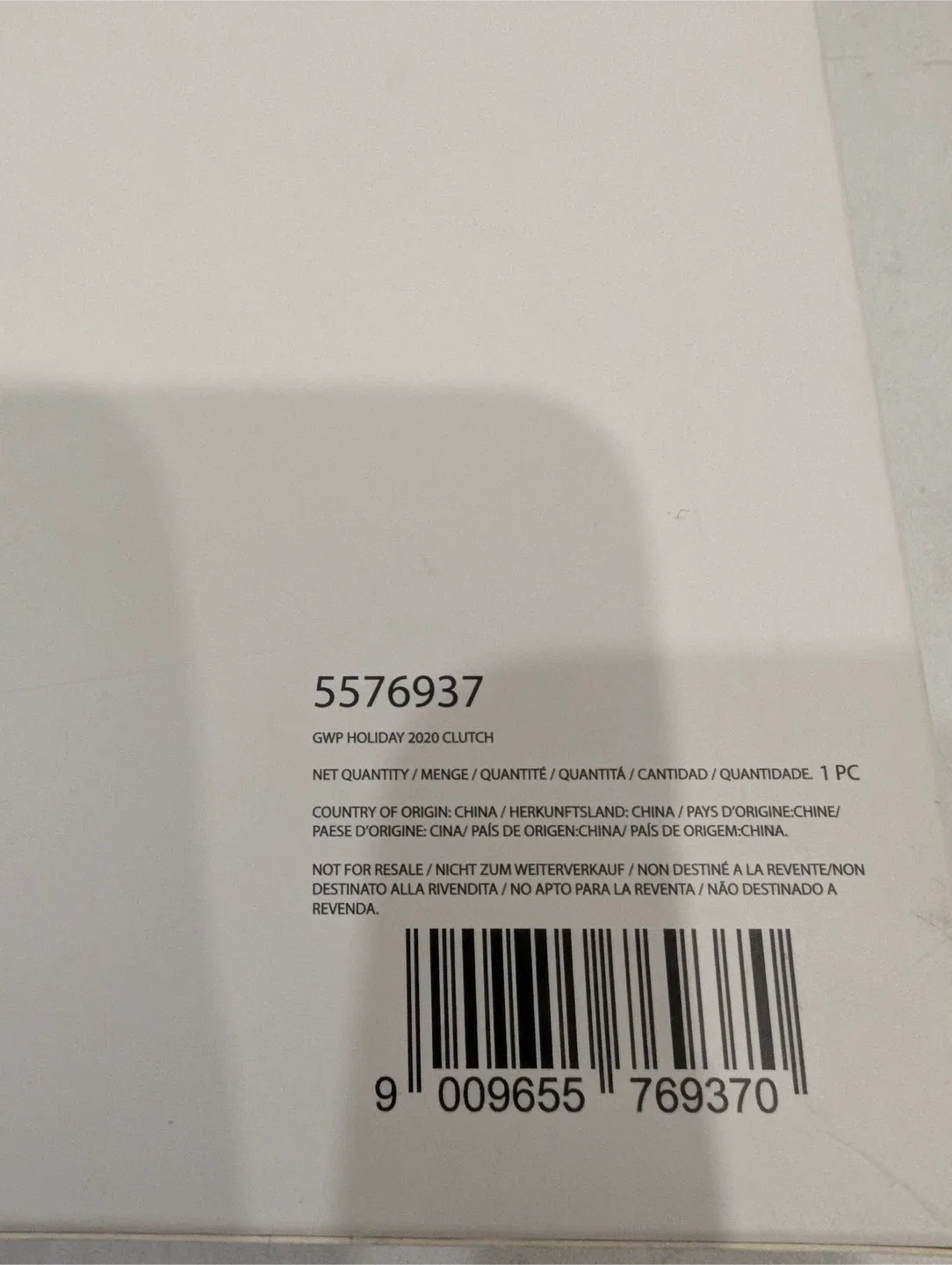 Swarovski Holiday Clutch Bag - Burgundy image indicator(6)