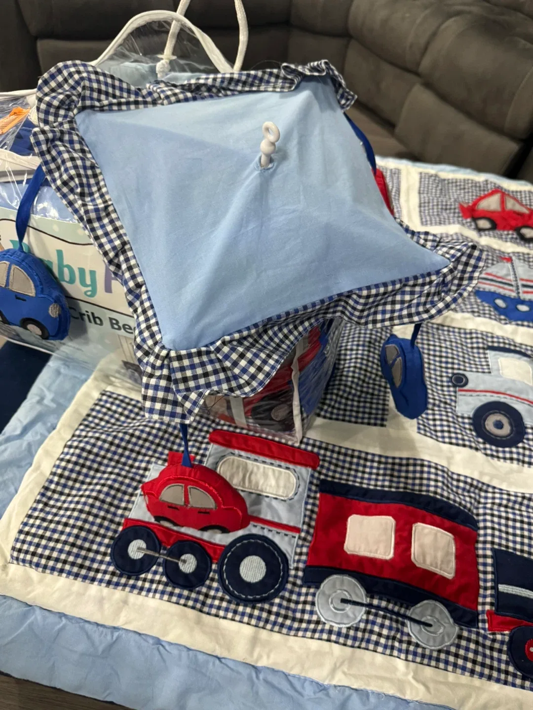 Baby by Baby Crib Bedding Set image indicator(2)