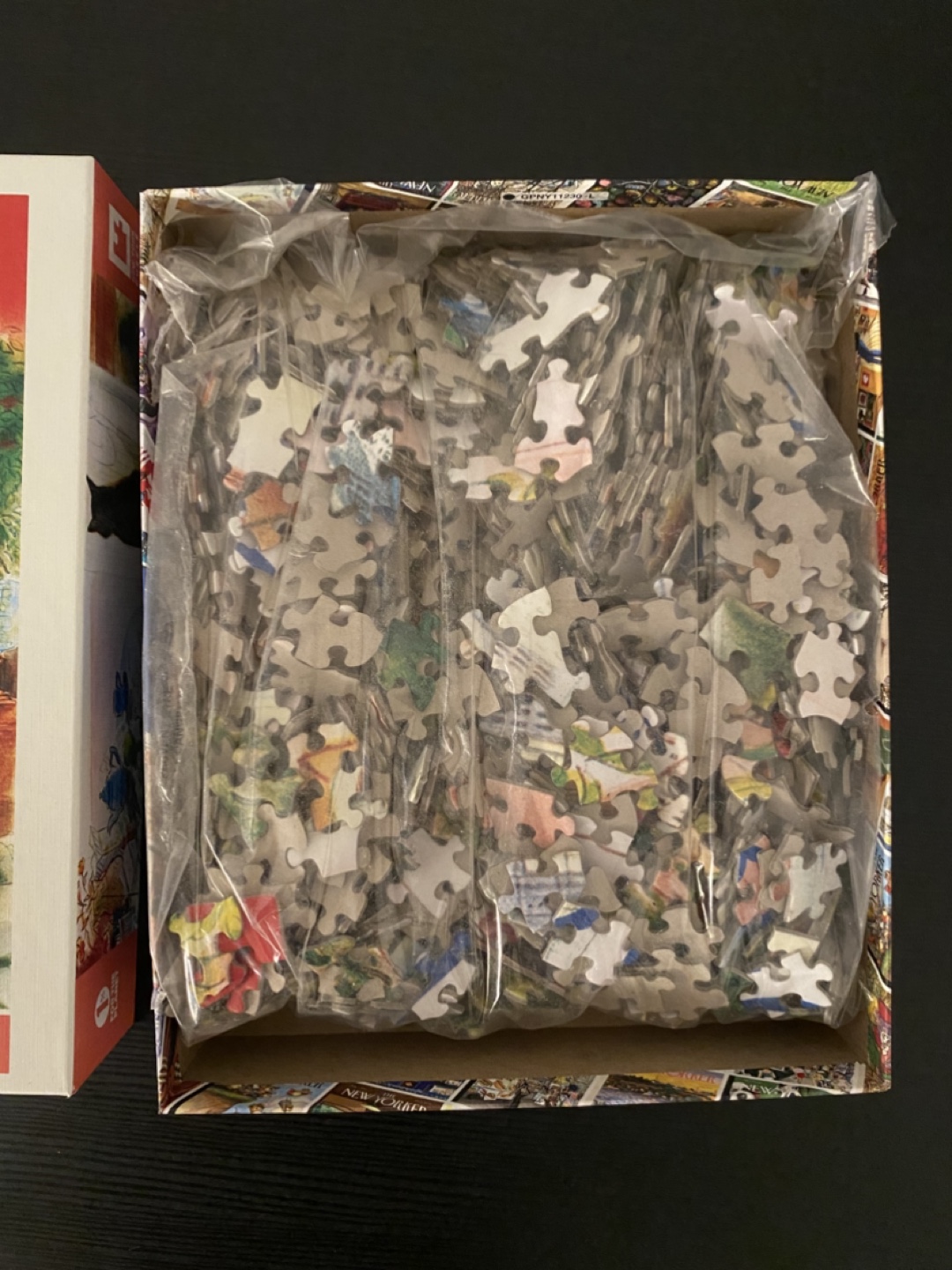 New Yorker 1000 piece puzzle - photo 2
