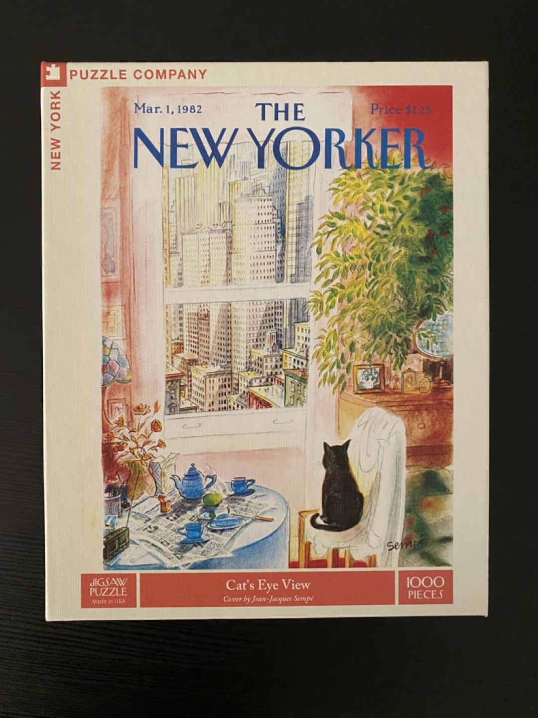 New Yorker 1000 piece puzzle
