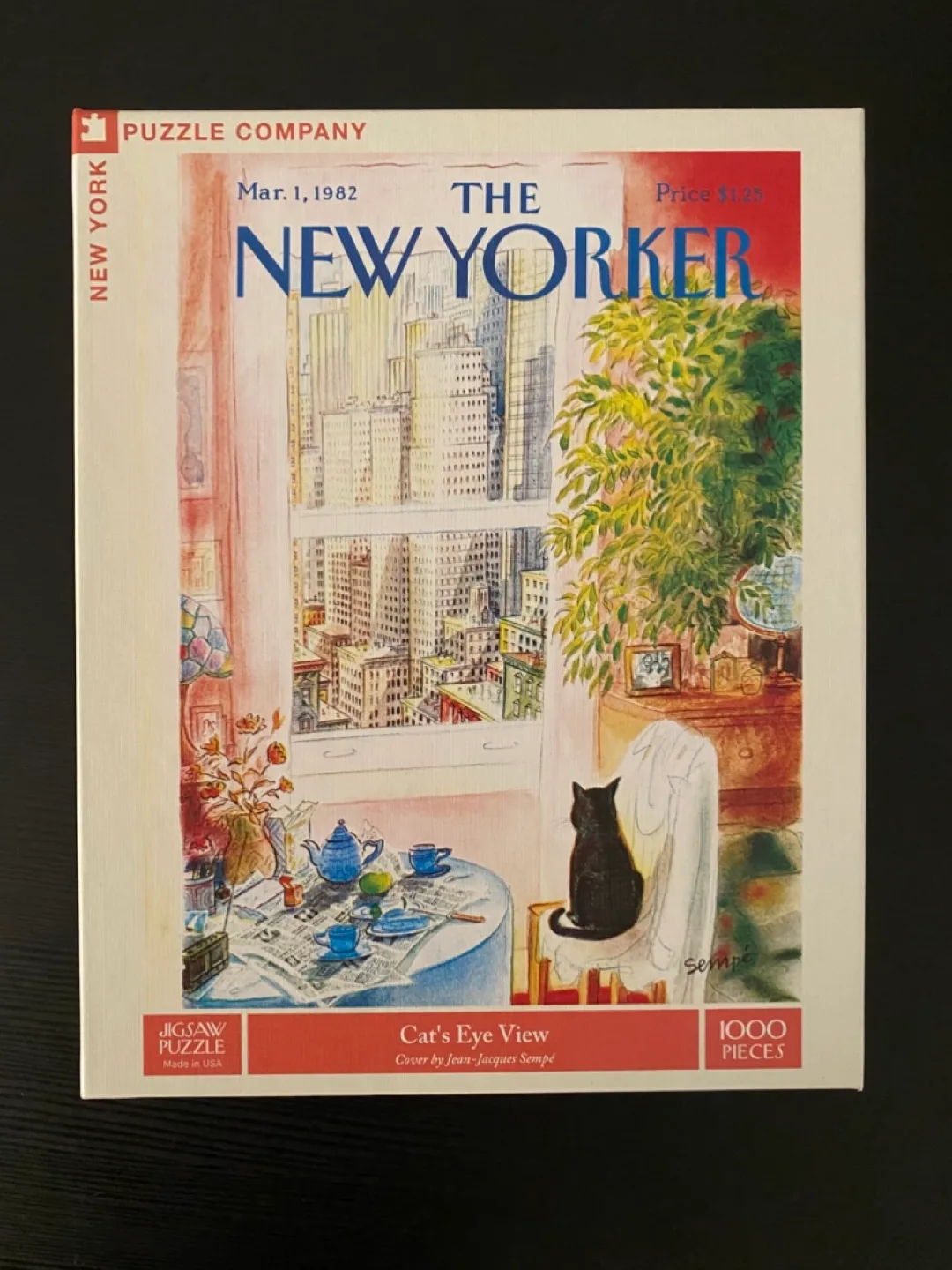 New Yorker 1000 piece puzzle thumbnail