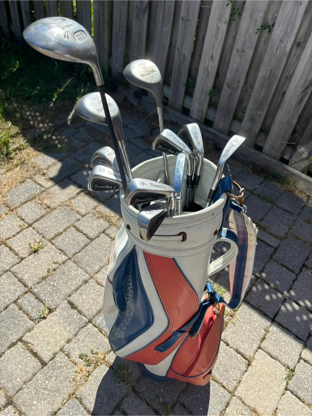 Dynatour Golf Club Set with Bag image indicator(2)