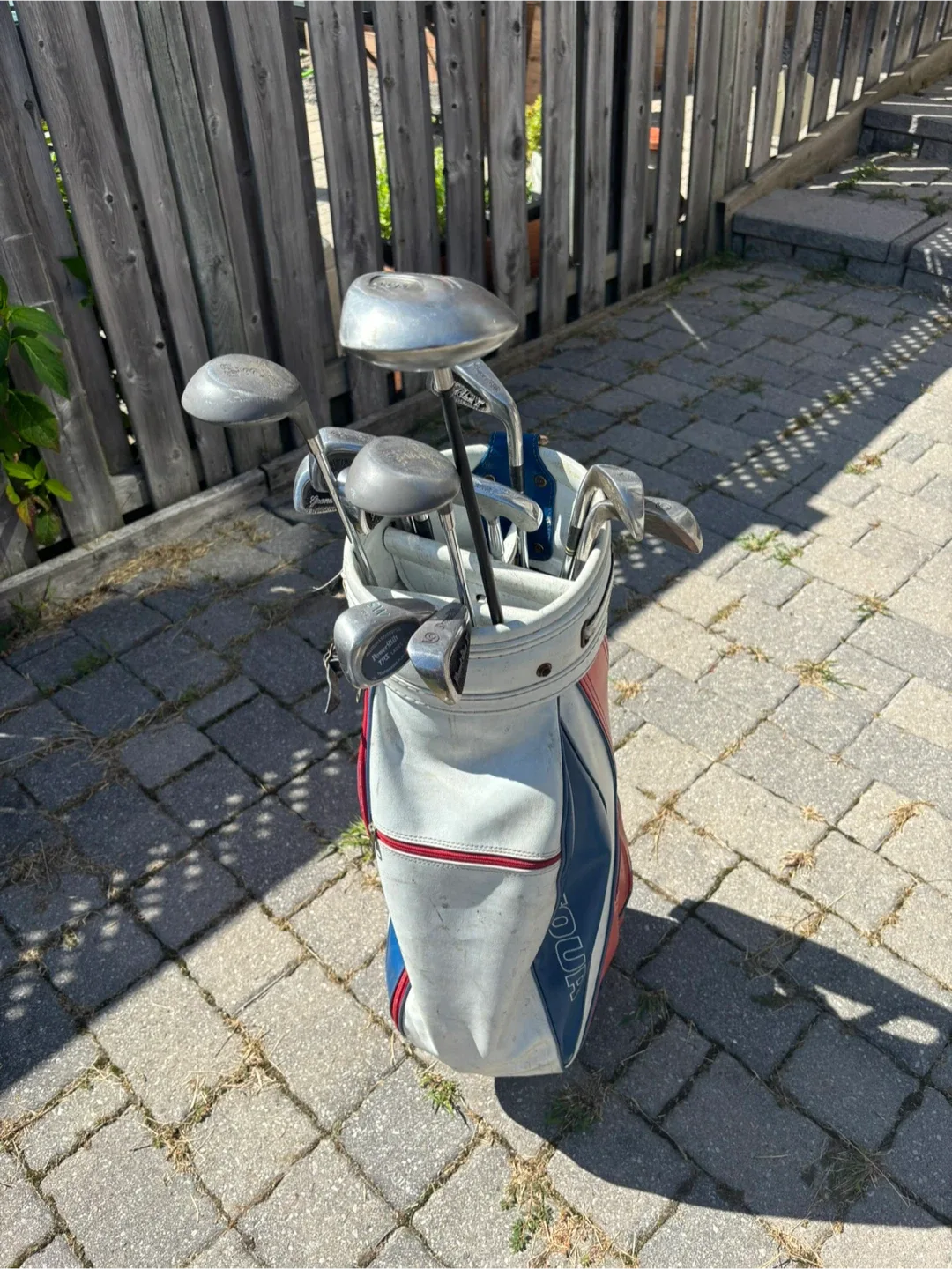 Dynatour Golf Club Set with Bag image indicator(3)