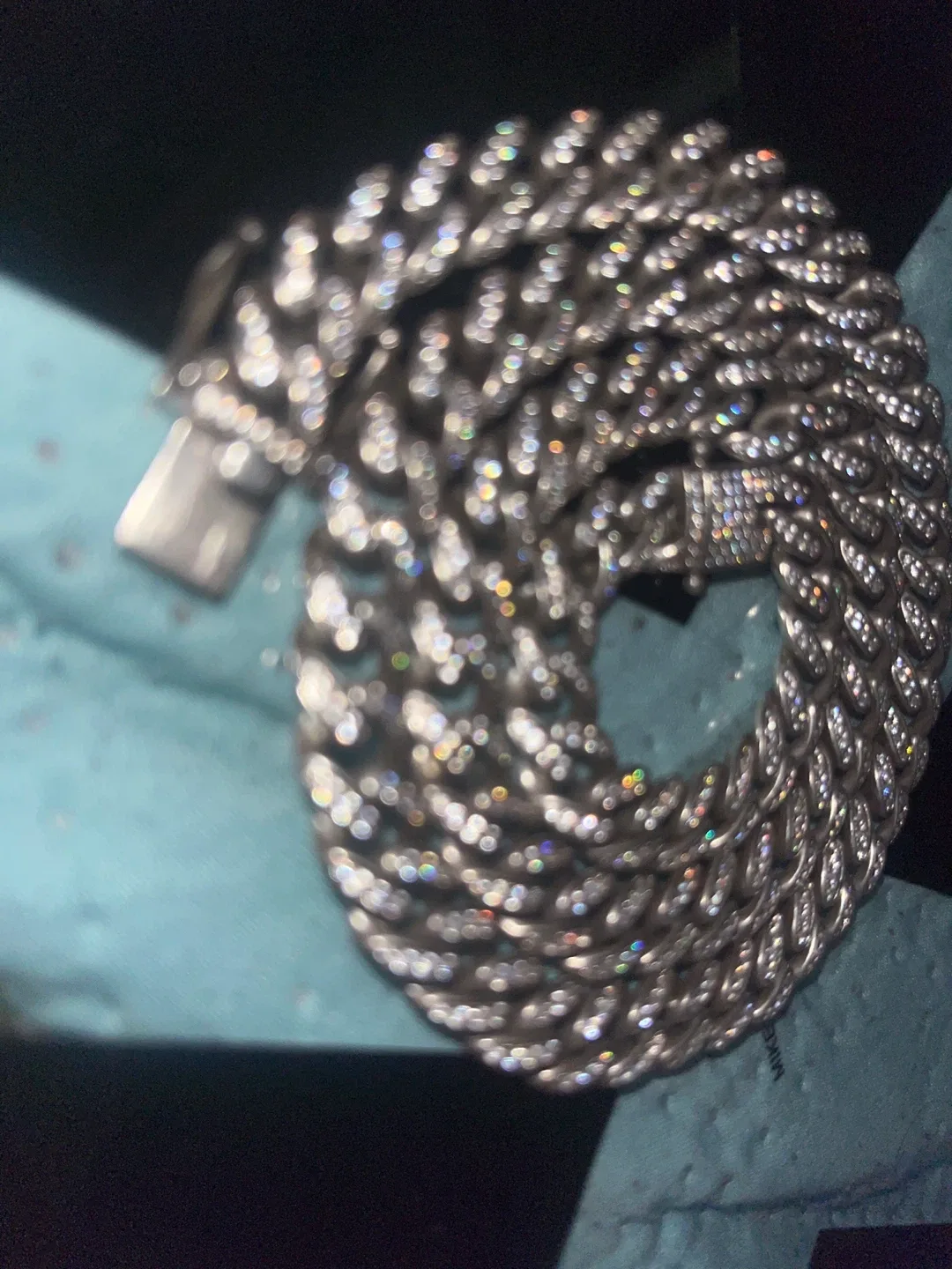 Cuban Link Chain cz image indicator(2)