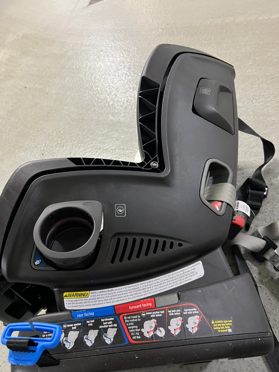 2023 Nuna RAVA Convertible Car Seat - photo 2