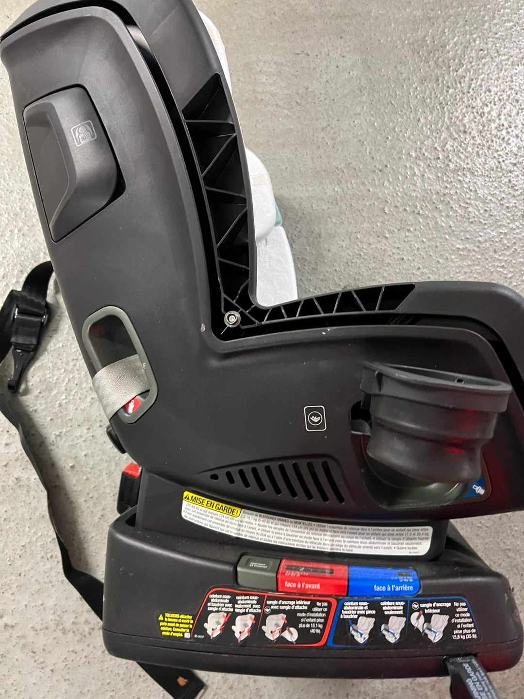 2023 Nuna RAVA Convertible Car Seat