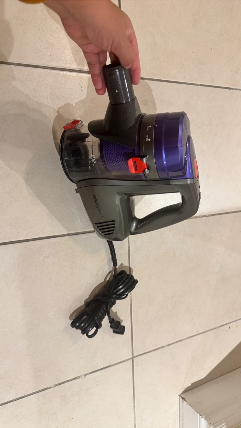 Gravity Vacuum Cleaner - photo 3