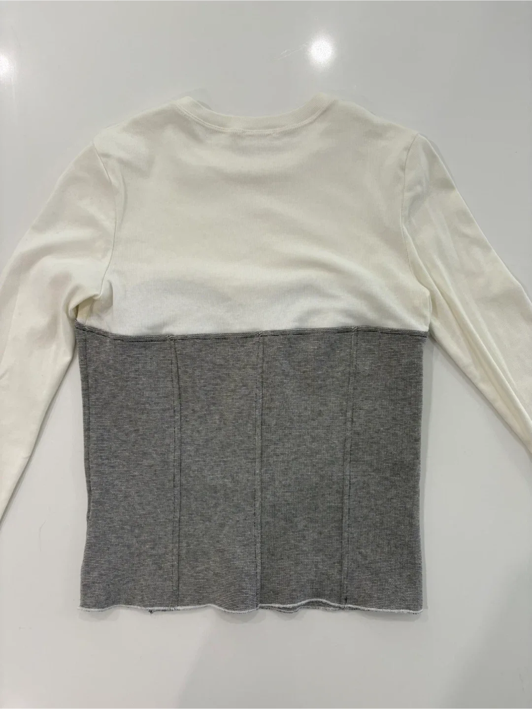 Zara W&B Corset Top - Size M image indicator(3)