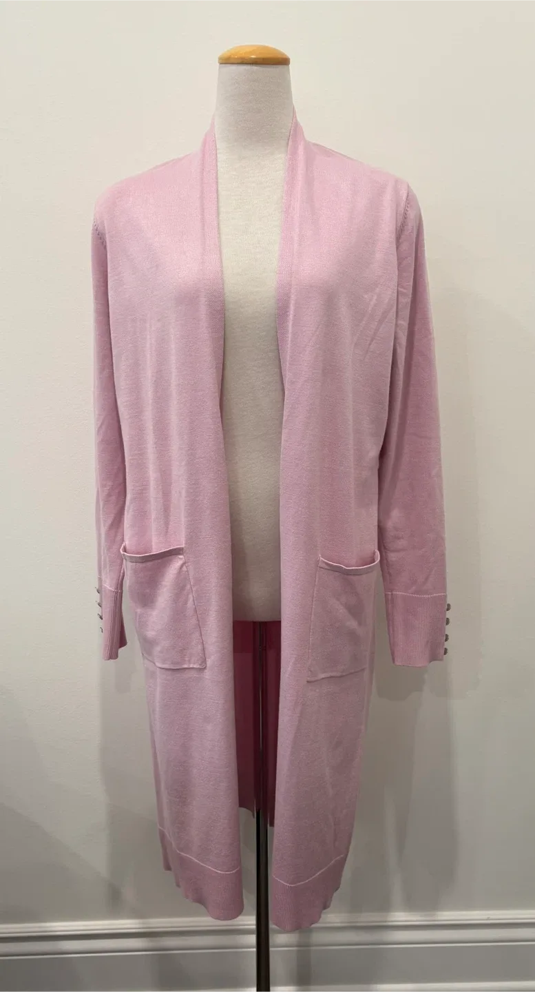 Pink Duster Cardigan thumbnail