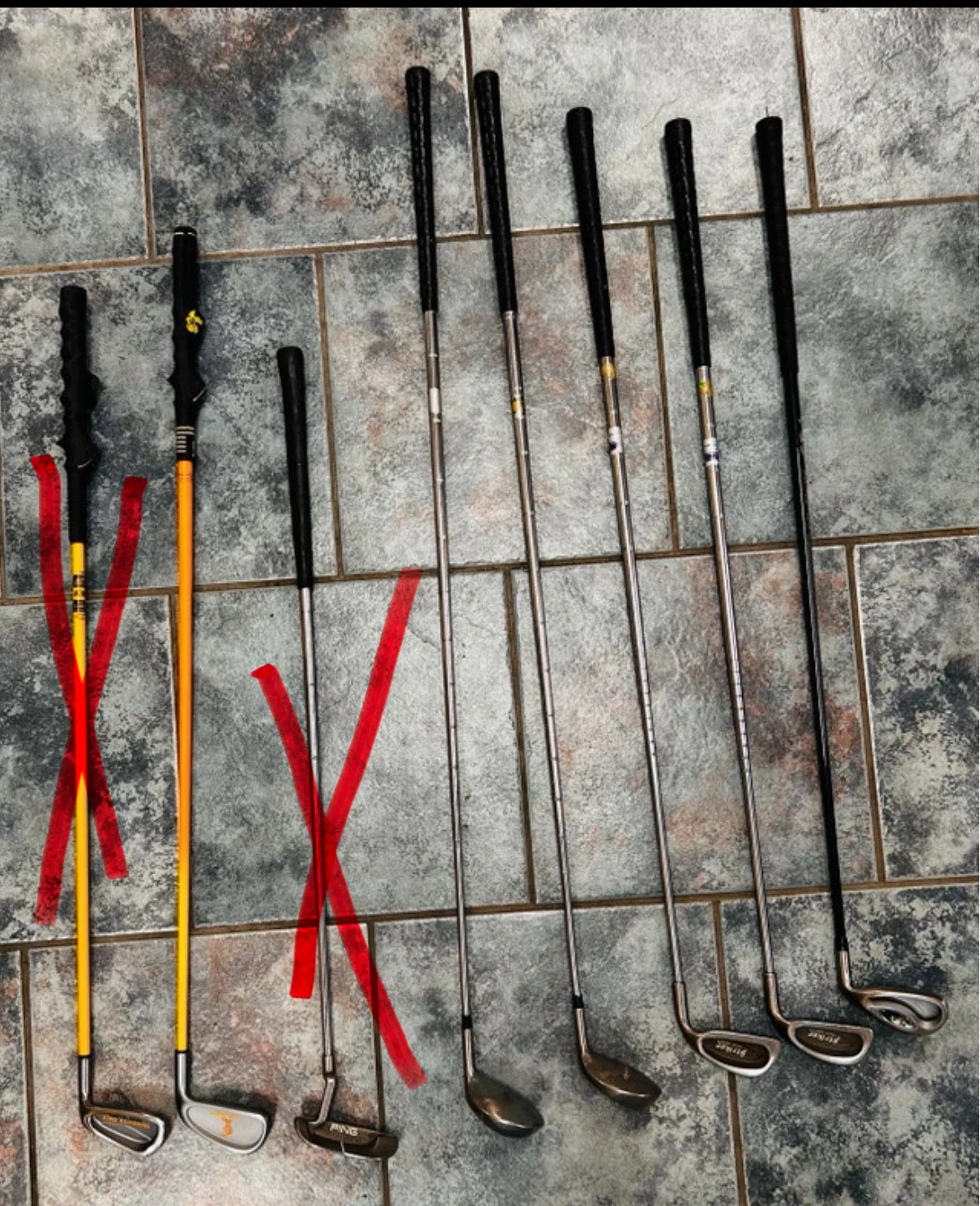 Golf clubs