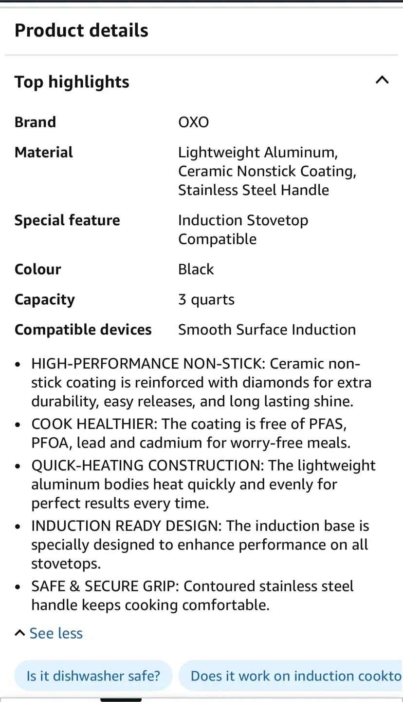 OXO Non-Stick Frying Pan- 10 inch image indicator(5)