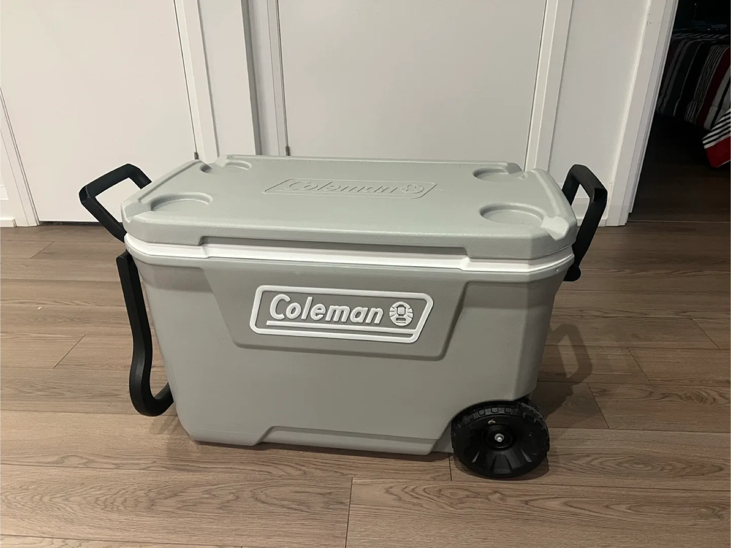 Coleman 52 Quart Rolling Cooler