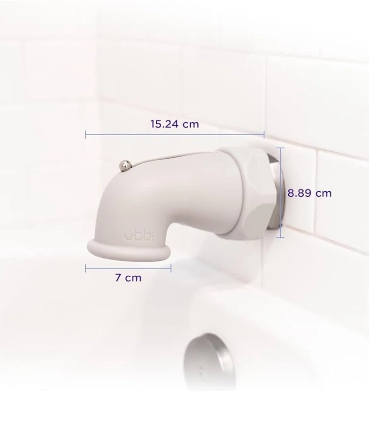 Ubbi Spout Guard & Shower Hose Bundle image indicator(3)