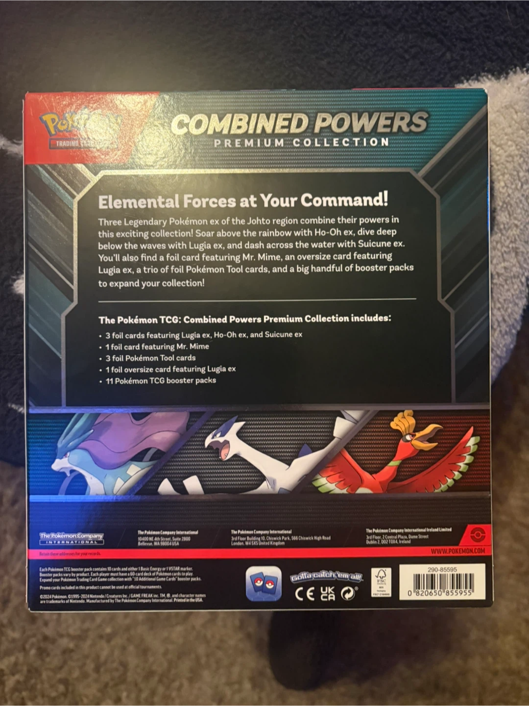 COMBINED POWERS FACTORY SEALED PREMIUM COLLECTION - photo 2