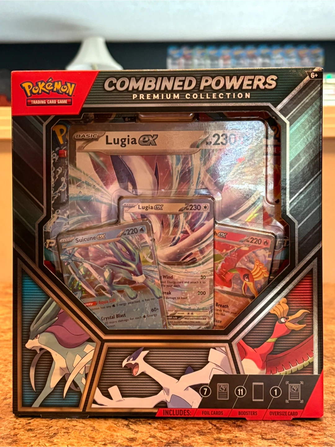 COMBINED POWERS FACTORY SEALED PREMIUM COLLECTION
