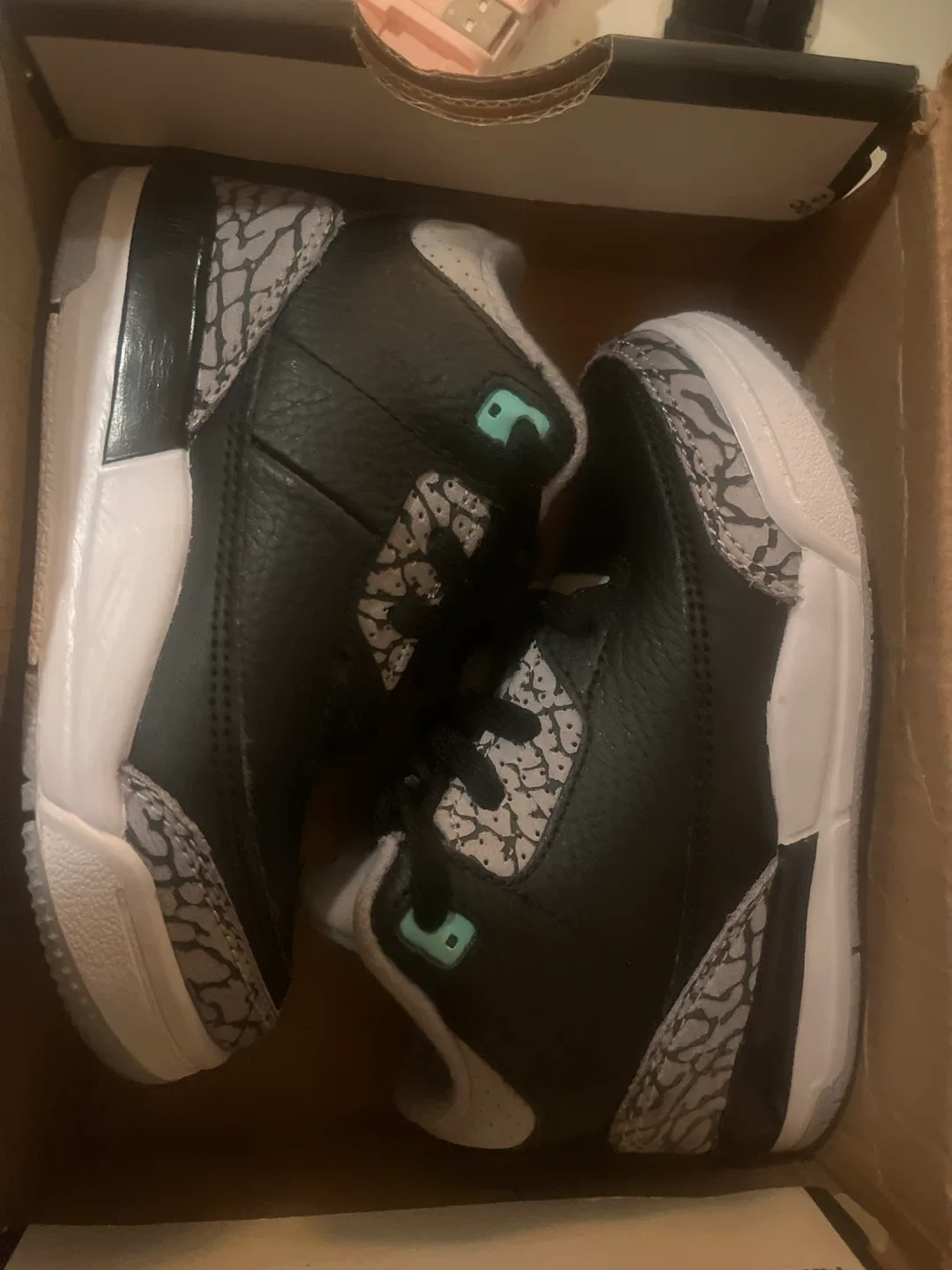 Jordan 3 Retro (TD) Size 8C image indicator(5)