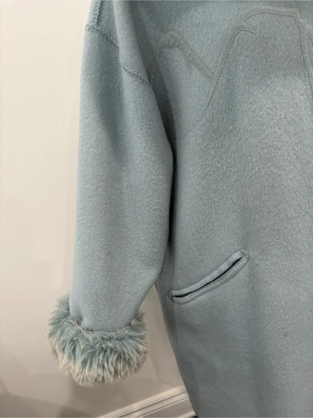 SOLD Vintage 80’s Linda Lundström LaParka Light Blue Jacket
