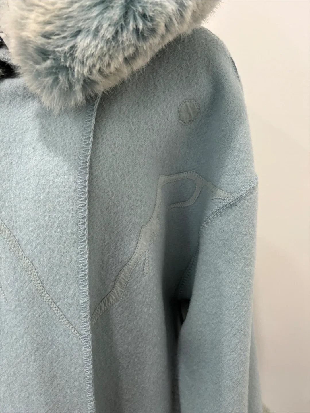 SOLD Vintage 80’s Linda Lundström LaParka Light Blue Jacket image indicator(6)