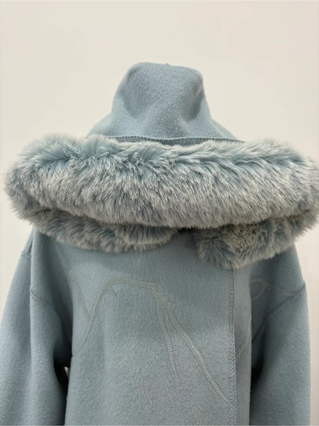 SOLD Vintage 80’s Linda Lundström LaParka Light Blue Jacket image indicator(3)