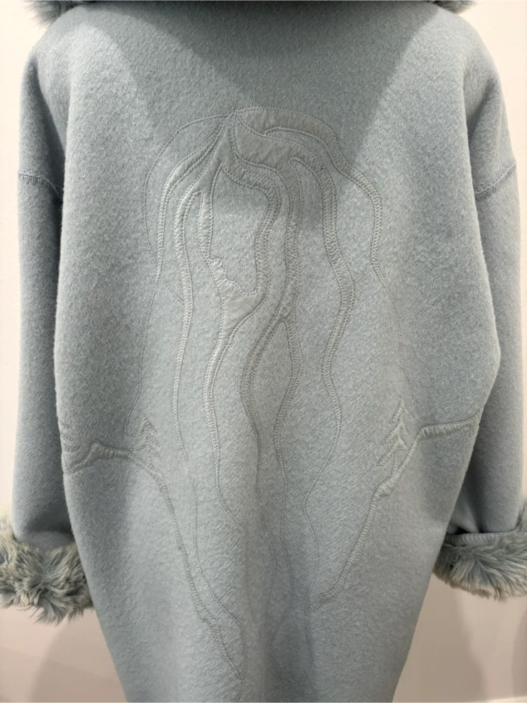 SOLD Vintage 80’s Linda Lundström LaParka Light Blue Jacket image indicator(8)