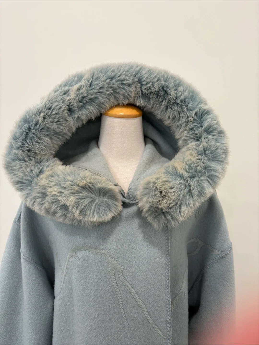 SOLD Vintage 80’s Linda Lundström LaParka Light Blue Jacket image indicator(4)
