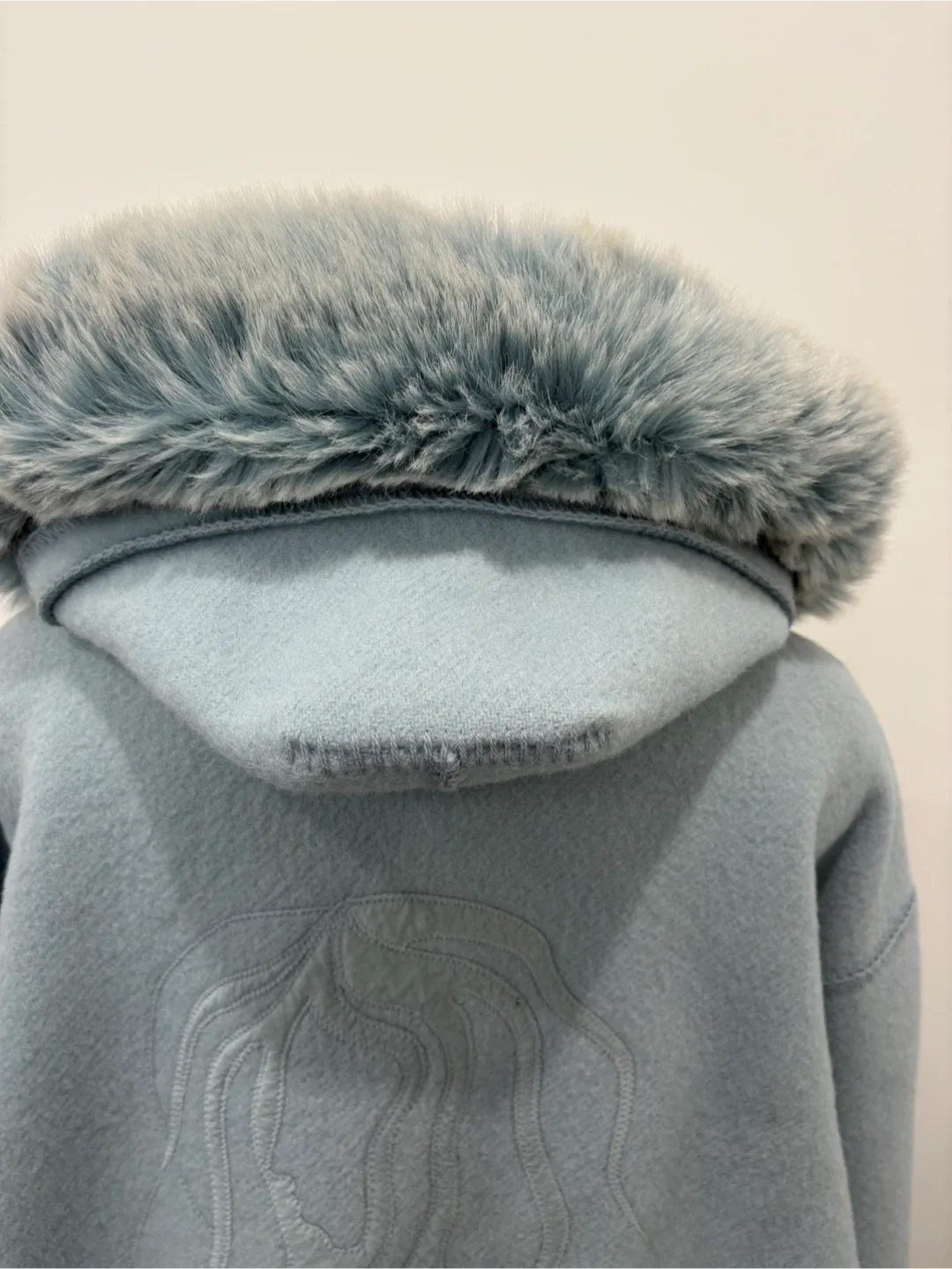 SOLD Vintage 80’s Linda Lundström LaParka Light Blue Jacket image indicator(9)