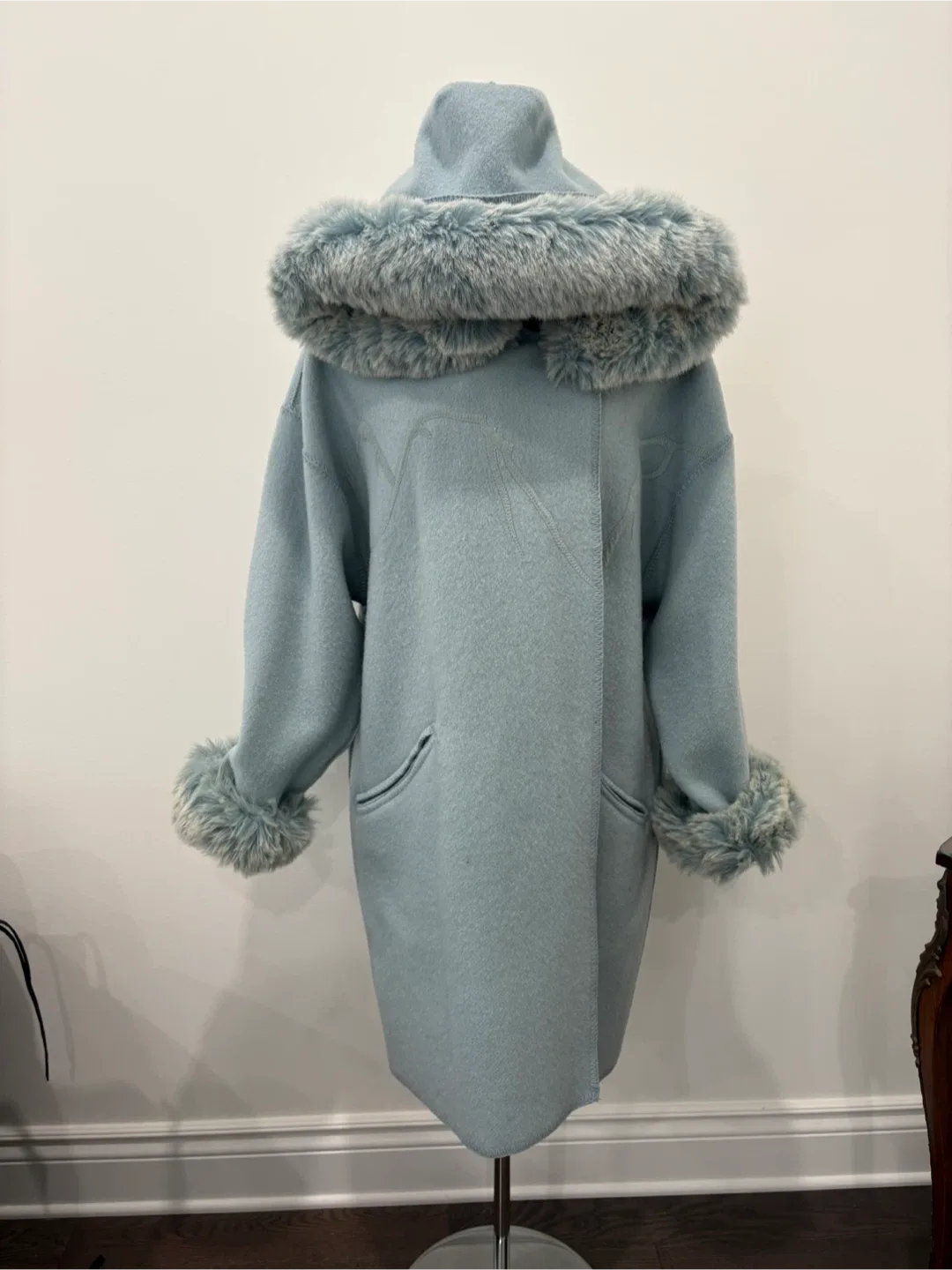 SOLD Vintage 80’s Linda Lundström LaParka Light Blue Jacket image indicator(2)