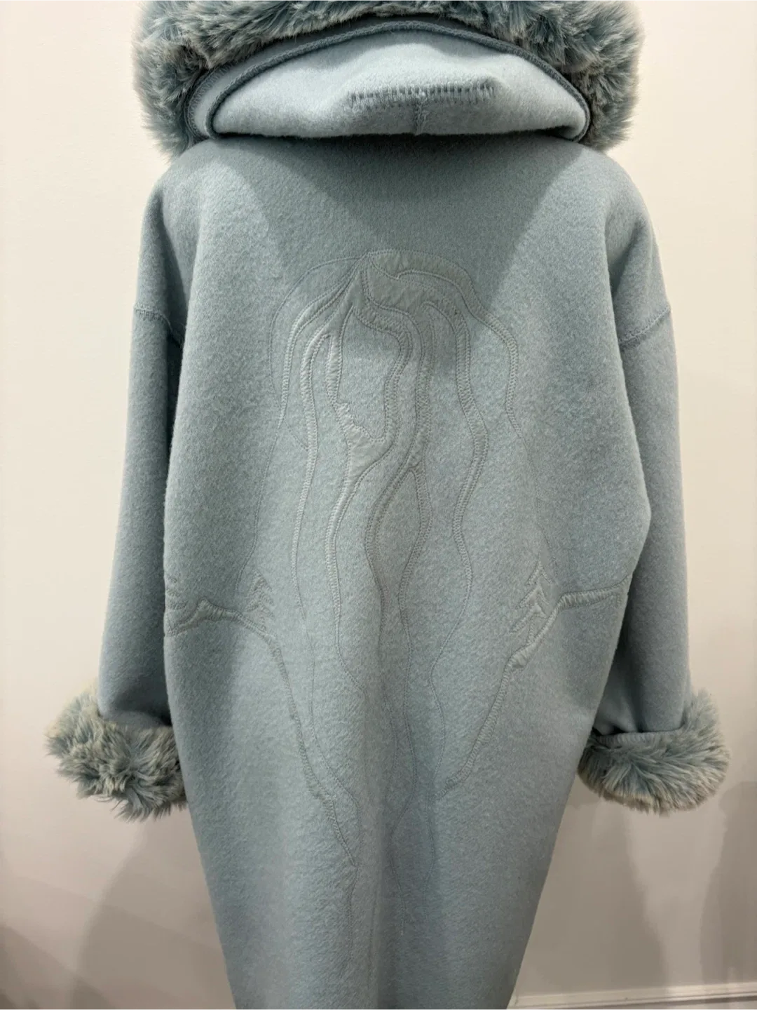 SOLD Vintage 80’s Linda Lundström LaParka Light Blue Jacket image indicator(7)