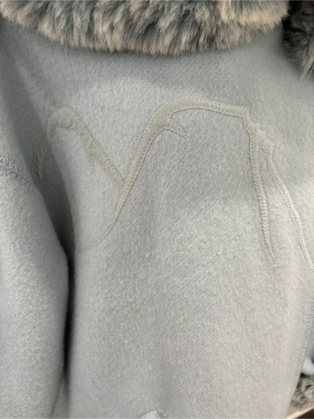 SOLD Vintage 80’s Linda Lundström LaParka Light Blue Jacket image indicator(5)