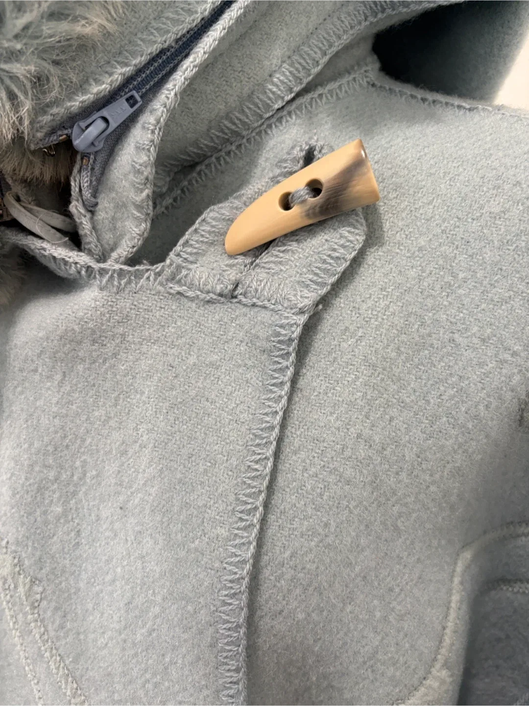 SOLD Vintage 80’s Linda Lundström LaParka Light Blue Jacket image indicator(10)