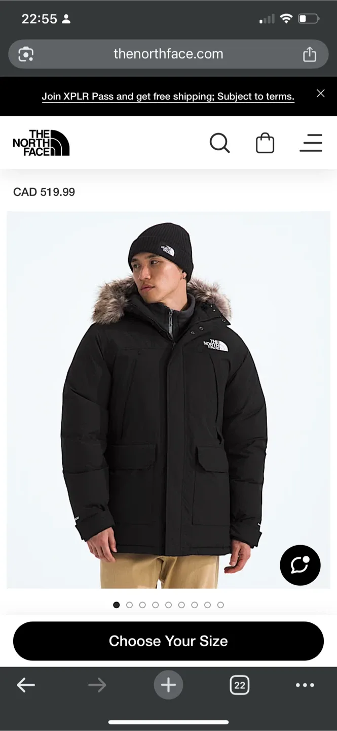 The North Face McMurdo Parka XXL image indicator(10)