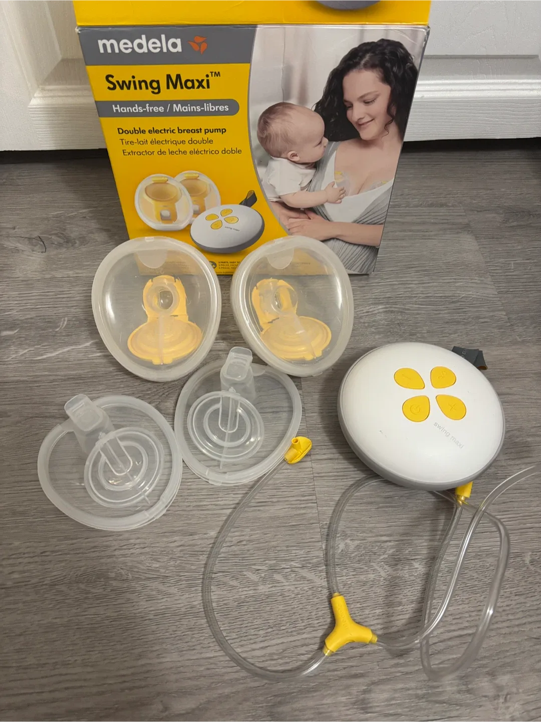 Medela Swing Maxi Double Electric Breast Pump image indicator(2)