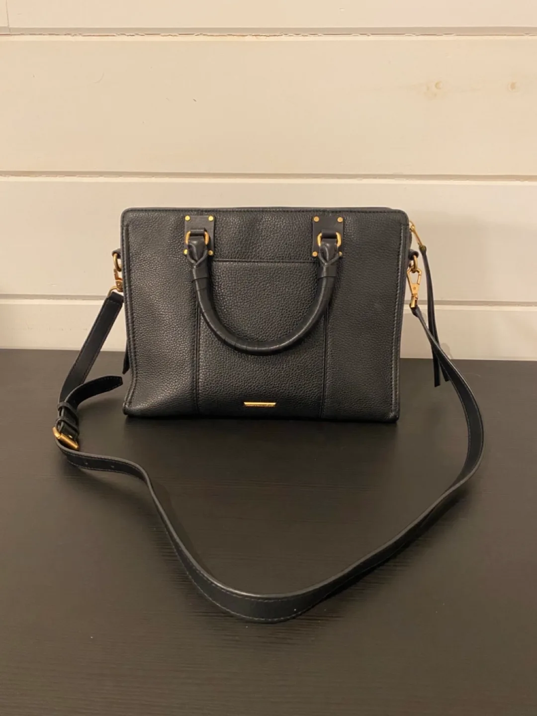 Rebecca Minkoff leather handbag thumbnail