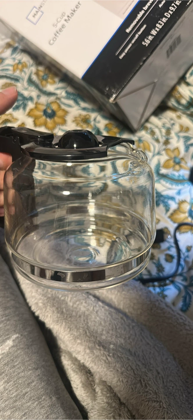 Mainstays 5-Cup Coffee Maker - photo 2
