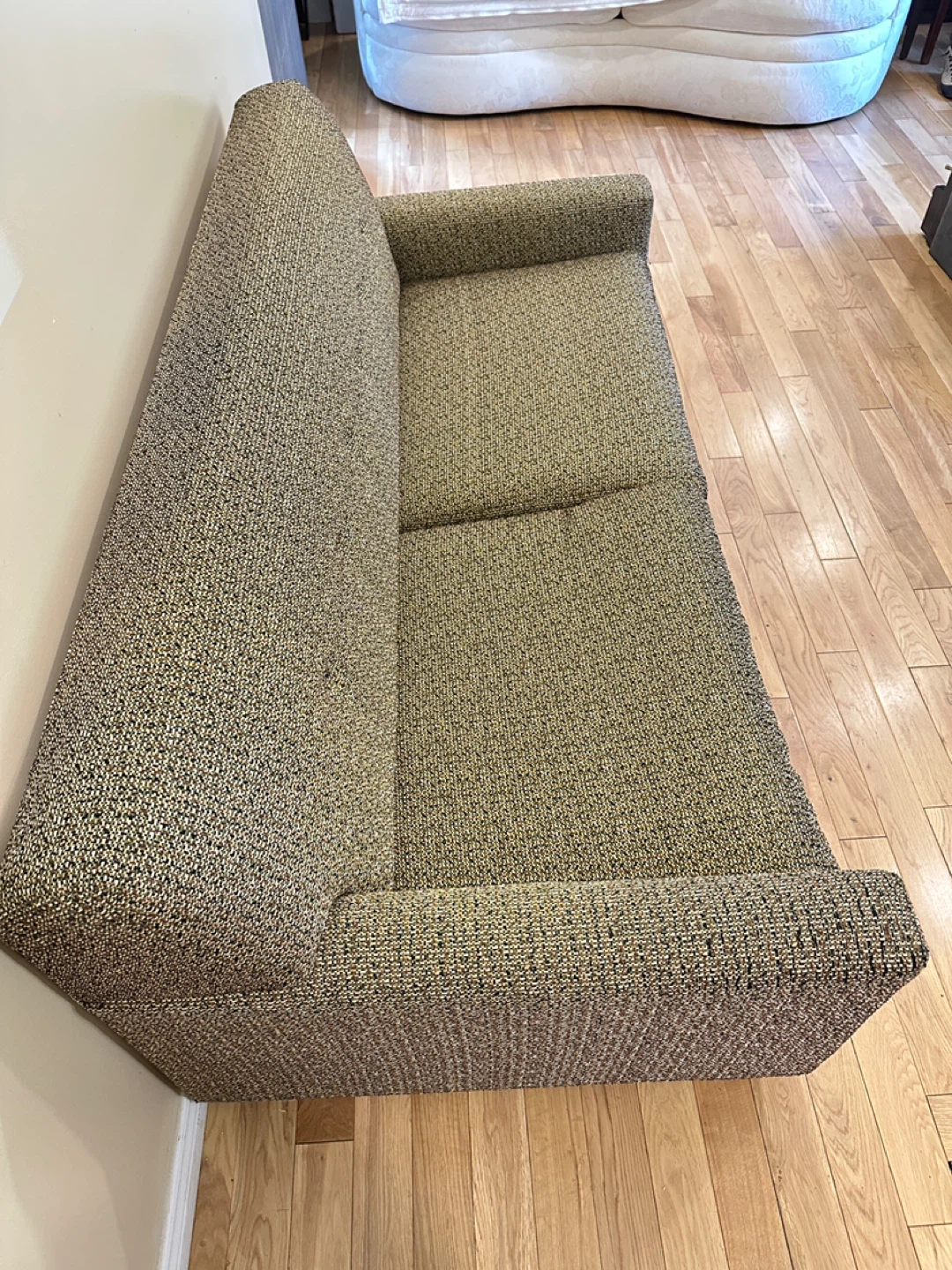 Vintage Simmons Loveseat Sofa Bed (CAN DELIVER) - photo 5