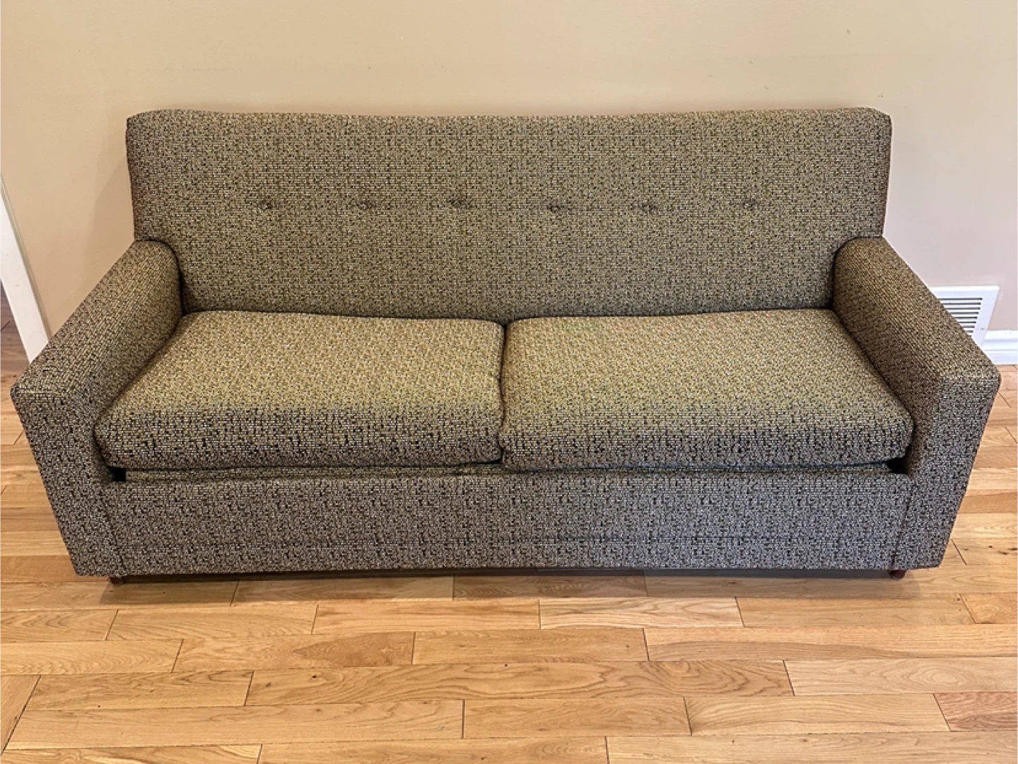 Vintage Simmons Loveseat Sofa Bed (CAN DELIVER)