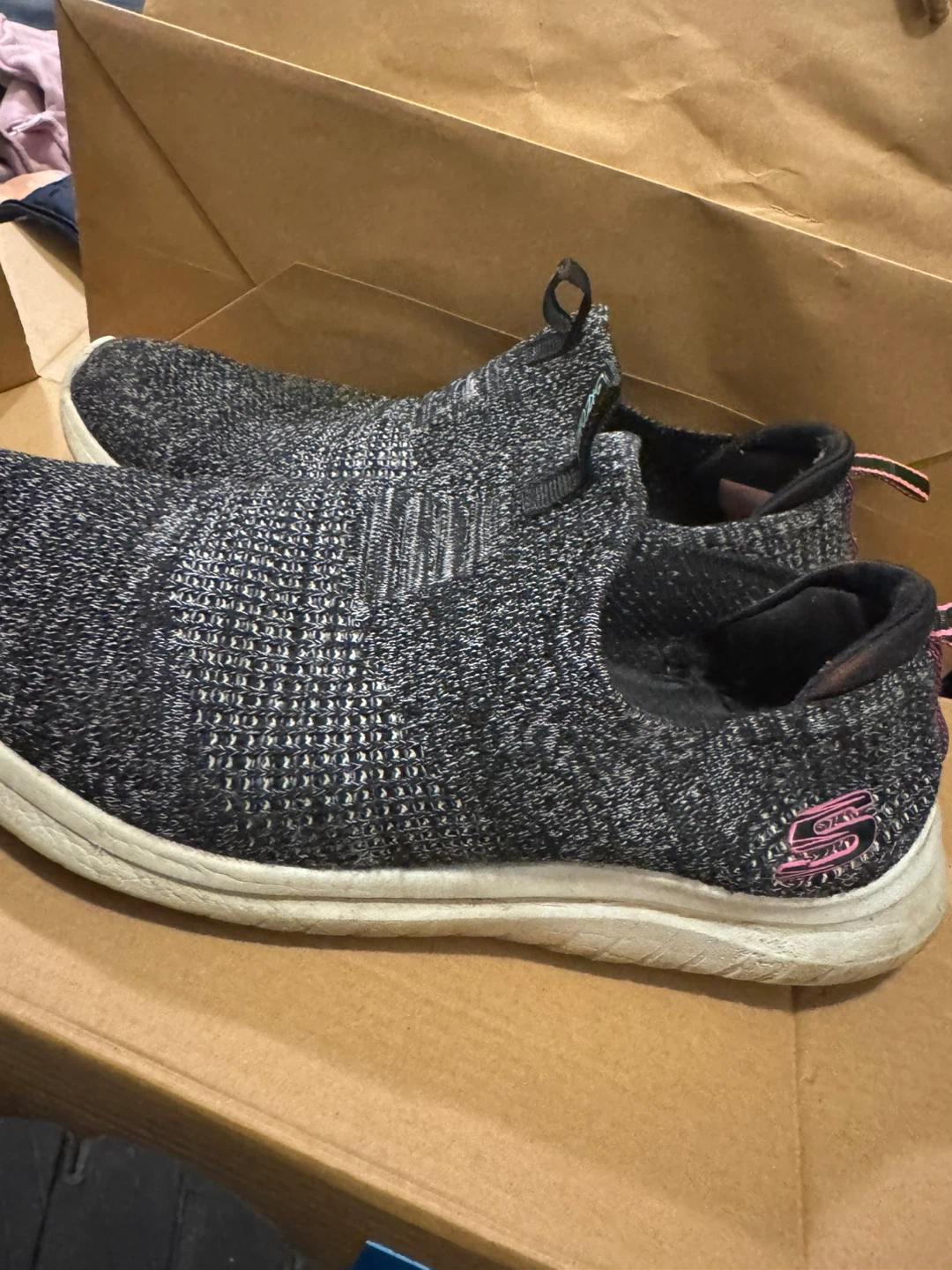 Skechers GOwalk Slip-On Shoes, Size 8