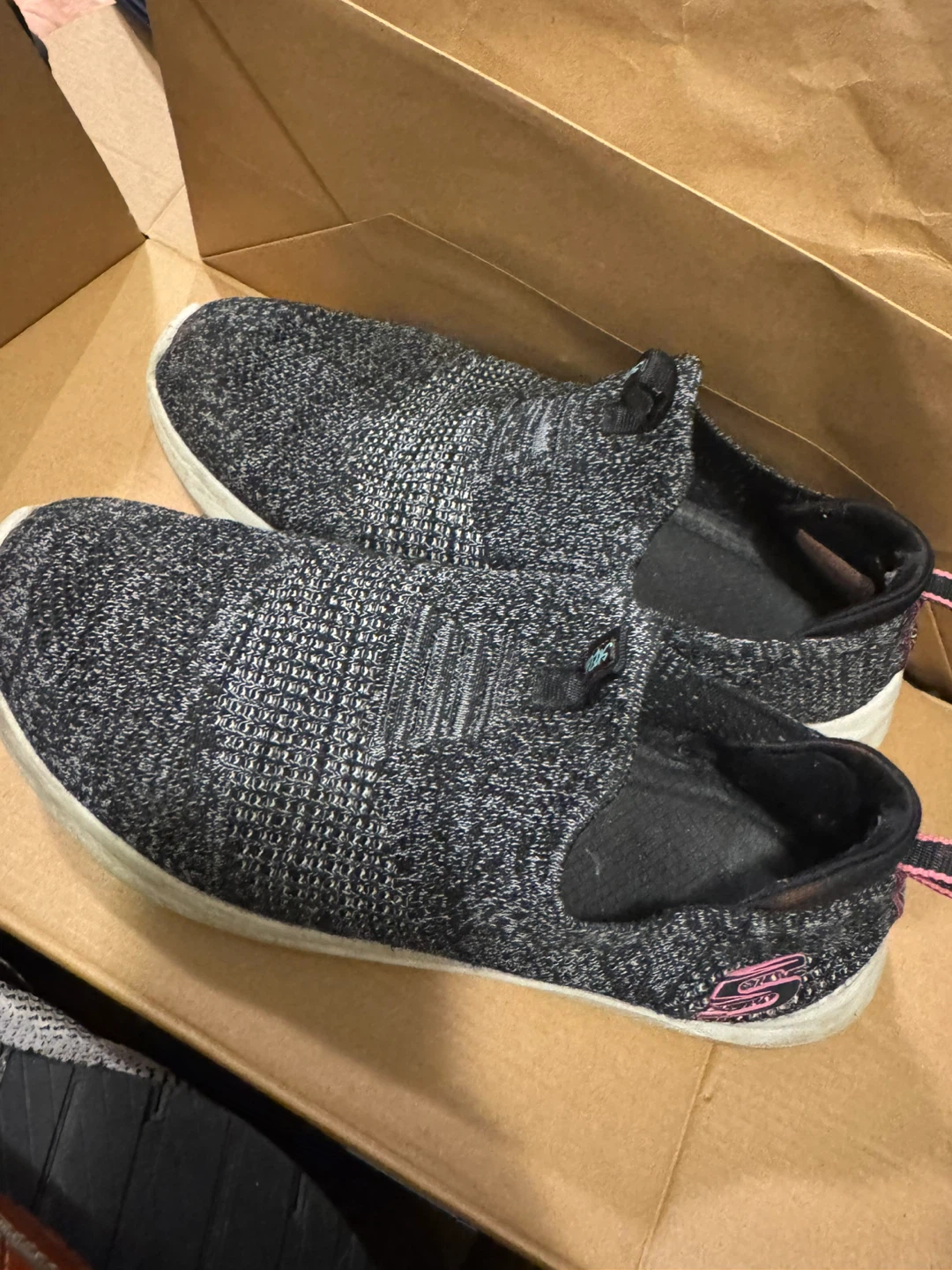 Skechers GOwalk Slip-On Shoes, Size 8 - photo 2