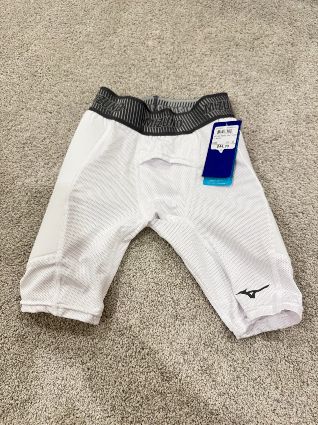 Mizuno Baseball Sliding shorts YTH 10 White - Size M