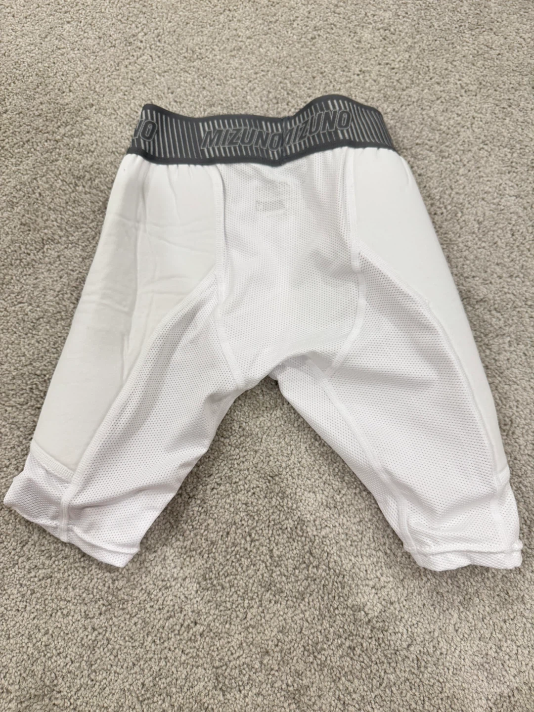 Mizuno Baseball Sliding shorts YTH 10 White - Size M - photo 3