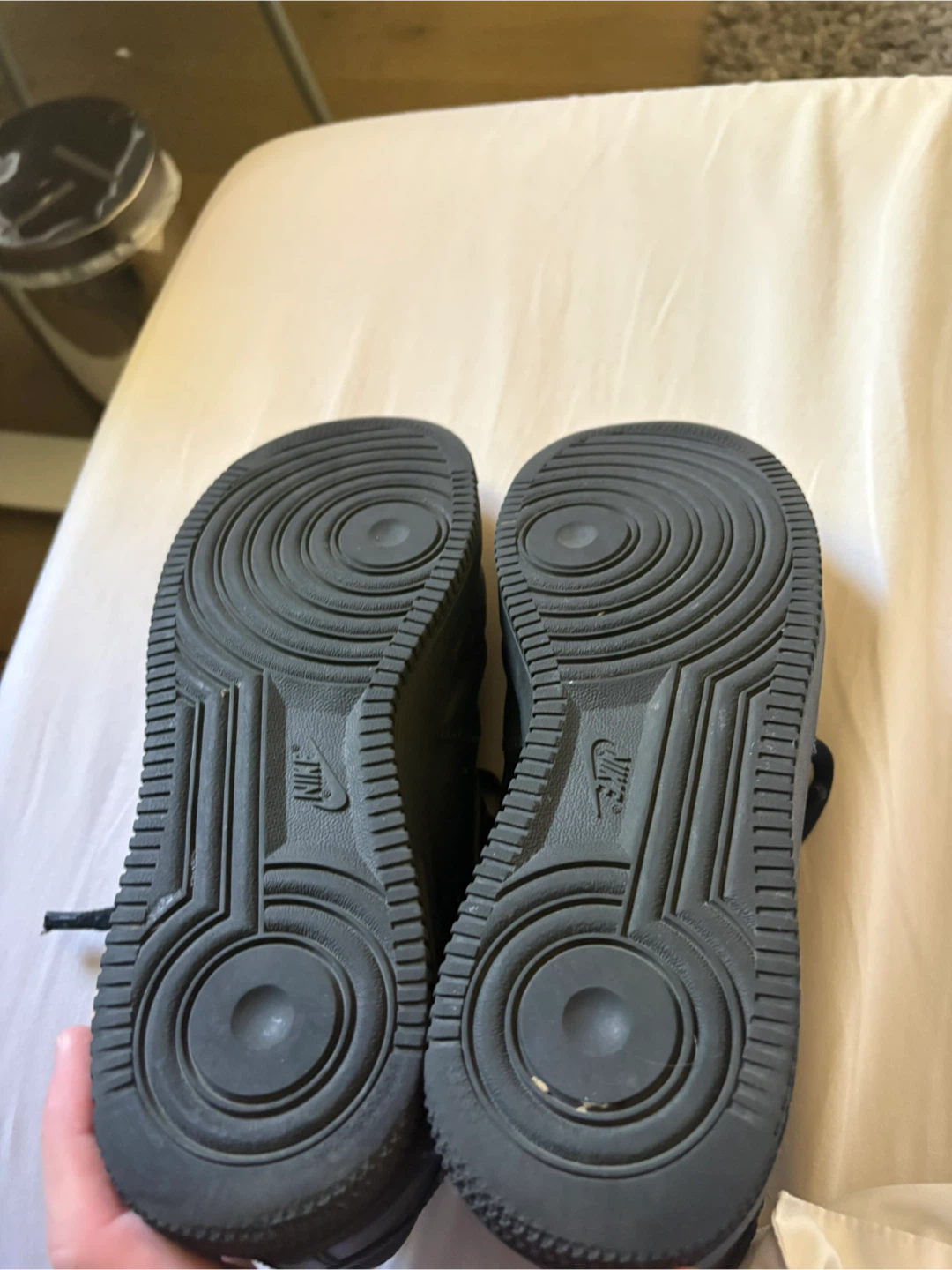Nike Air Force 1 Black - photo 4