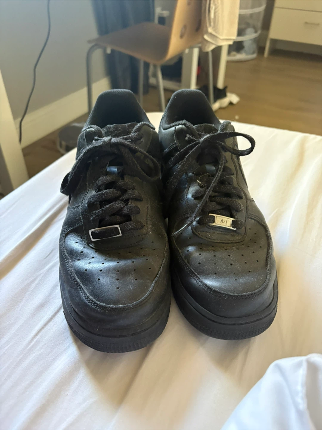 Nike Air Force 1 Black - photo 2