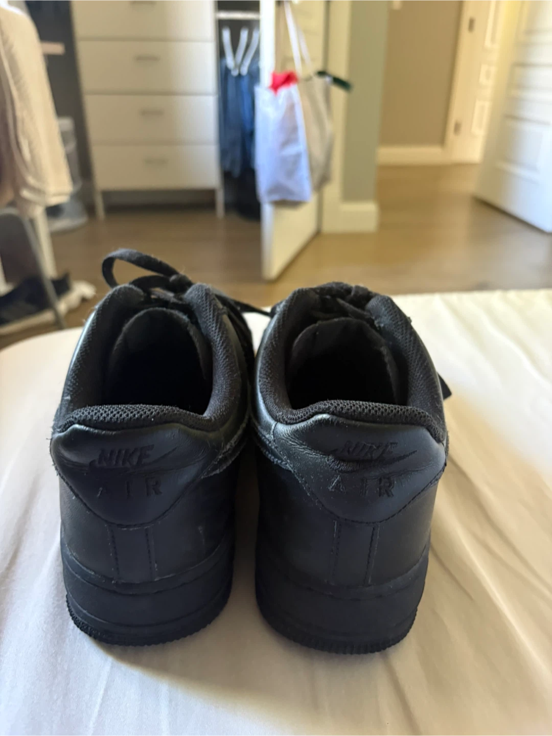 Nike Air Force 1 Black - photo 3