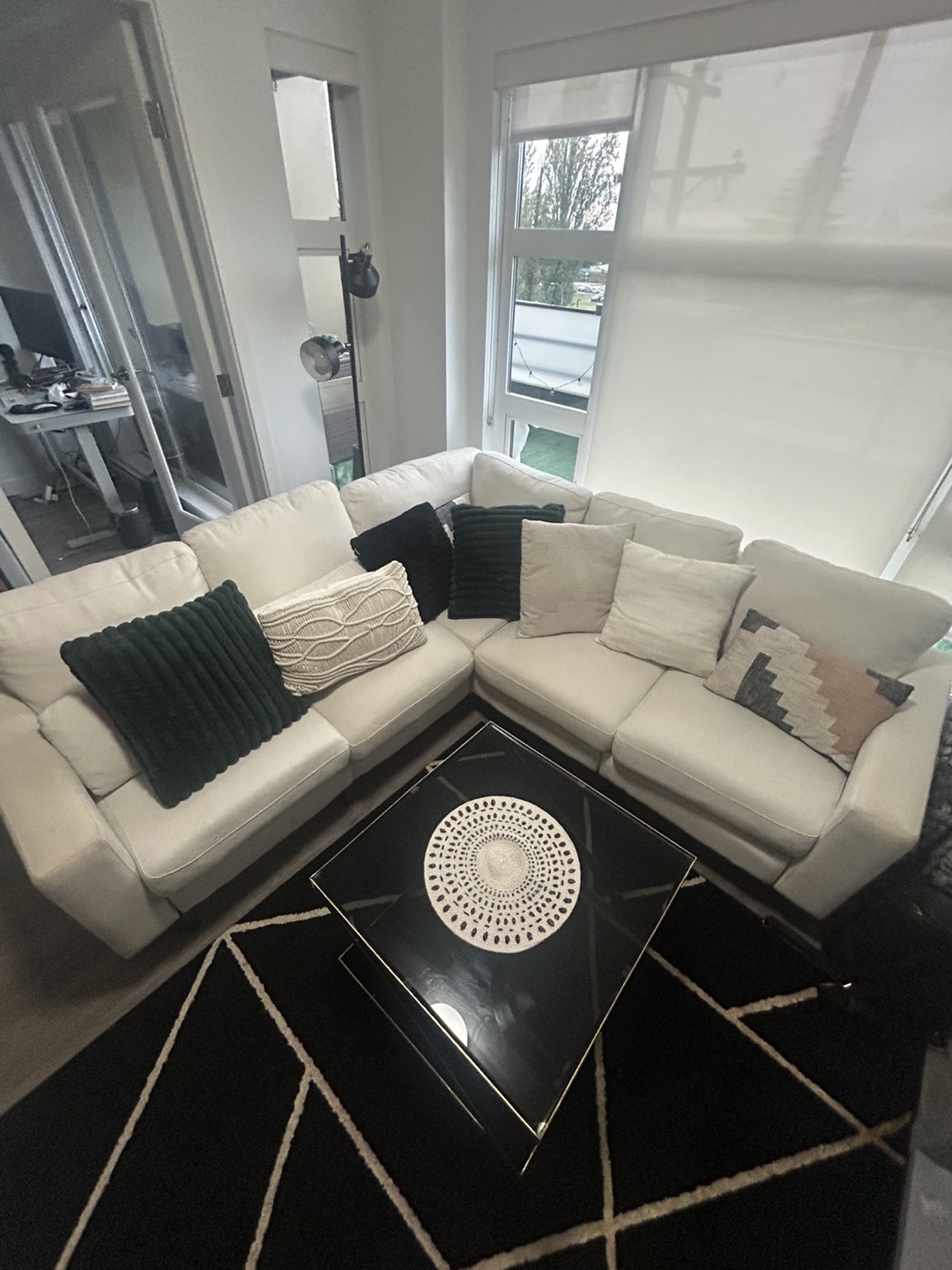 Cozey Couch Altus 5 seater Beige - photo 3