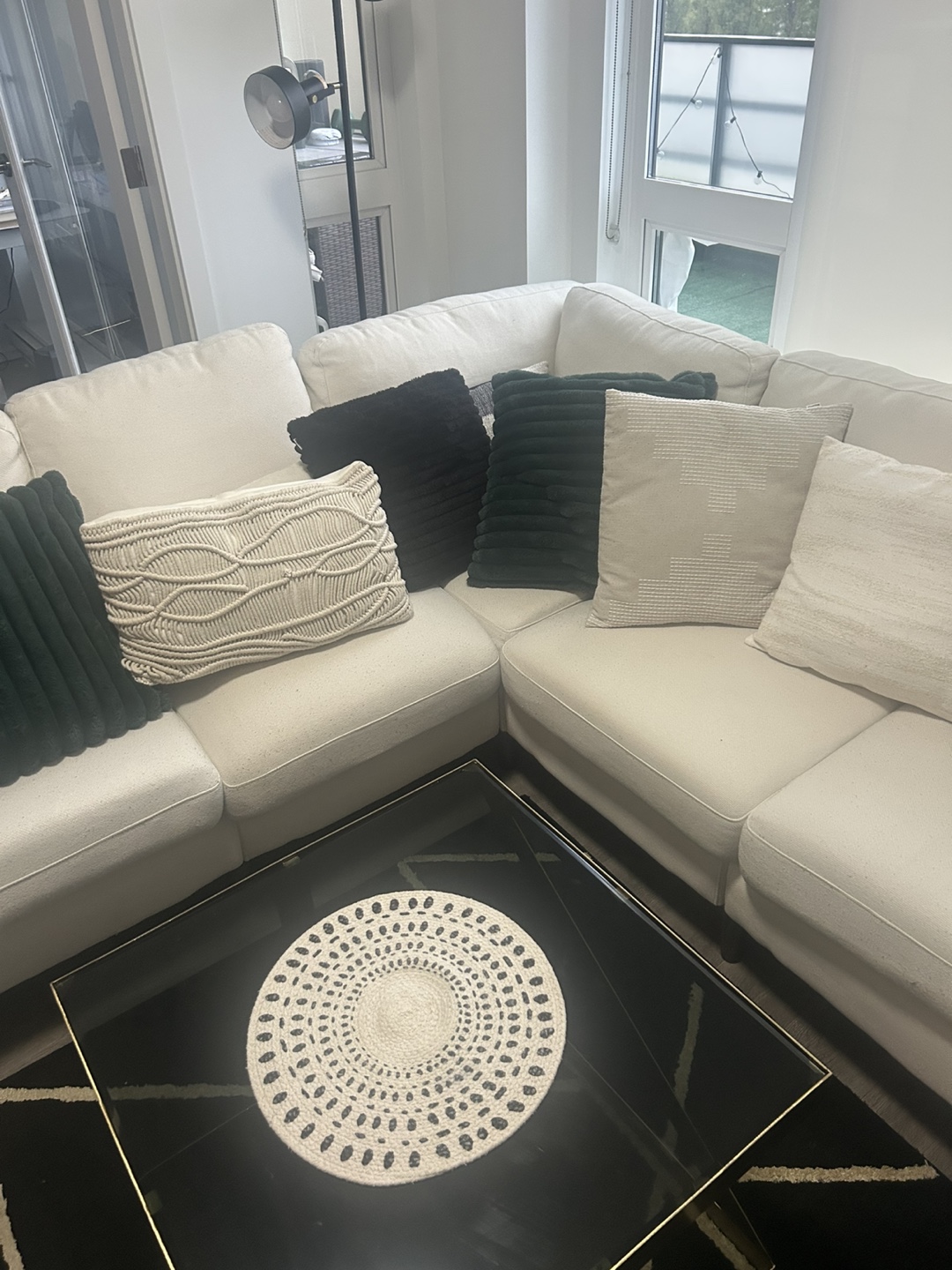 Cozey Couch Altus 5 seater Beige - photo 2